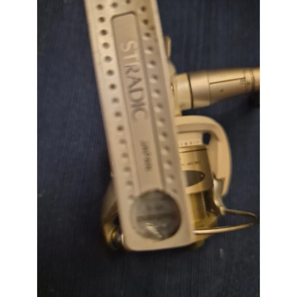Used Shimano Stradic 1000FG Fluidrive2 Spinning Reel Made In Japan!